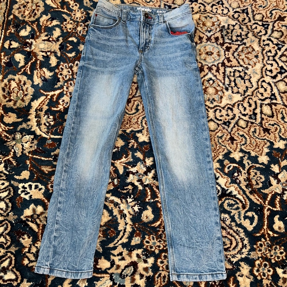 Boys SlimFit Wranglers